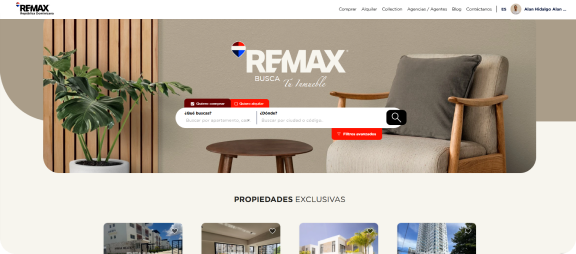 RemaxRD dashboard preview